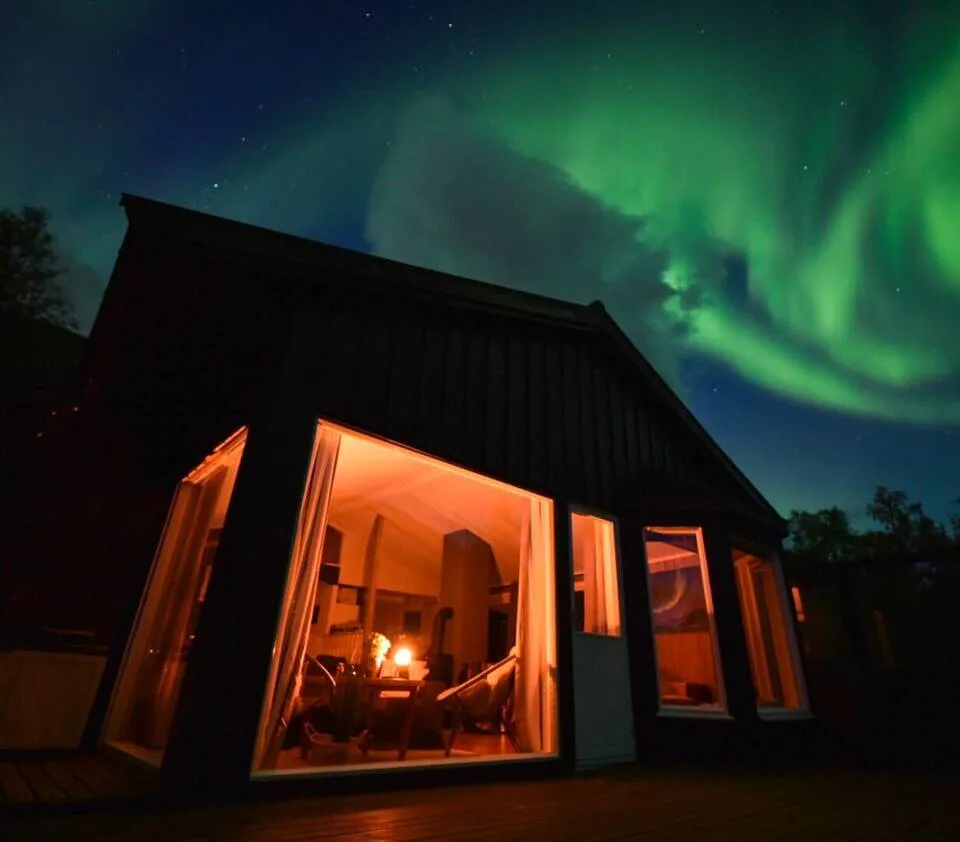 Aurora Dream Cabin in the Woods - places to stay in Tromso