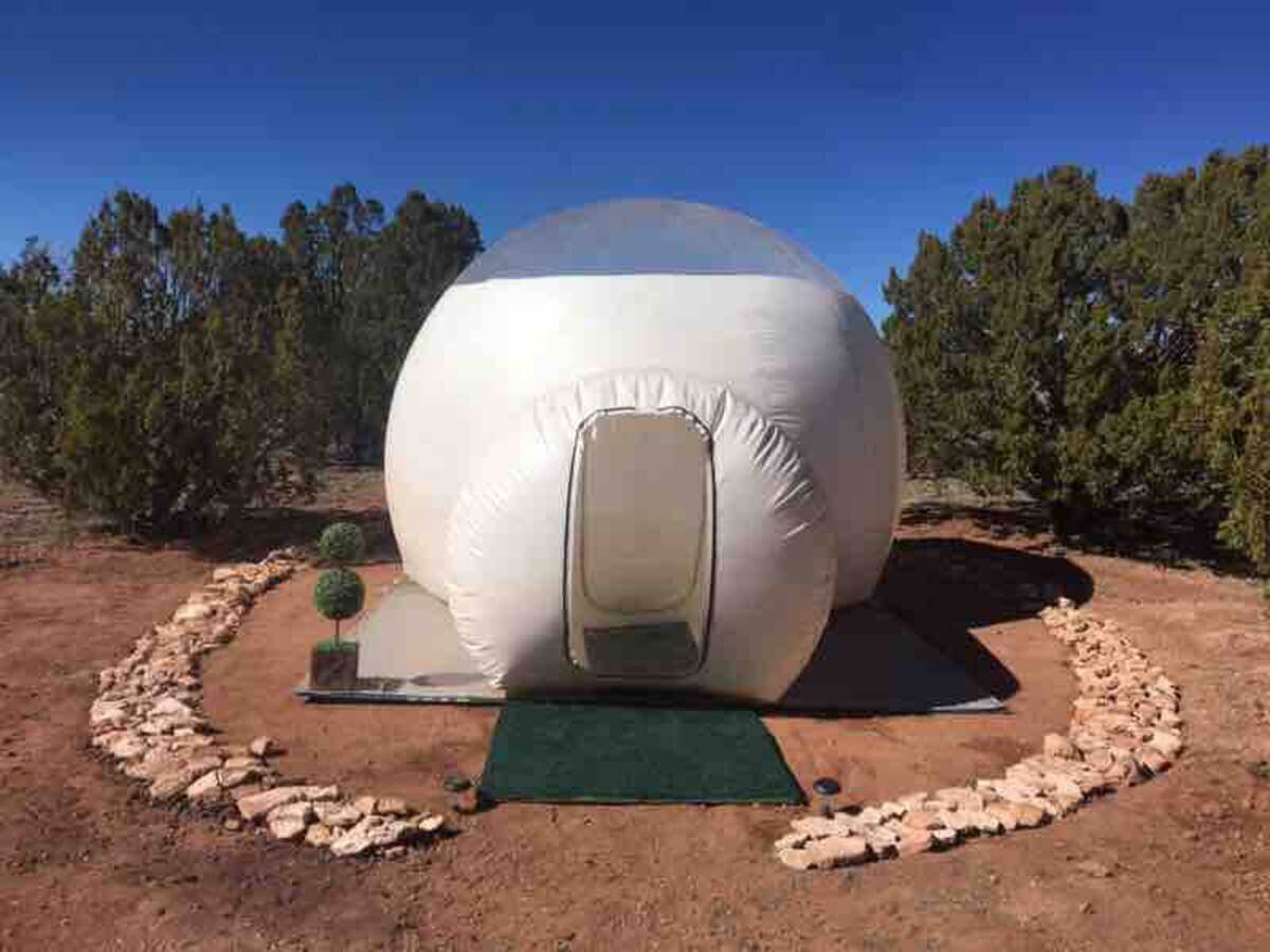 Stargazing Bubble Tent Grand Canyon