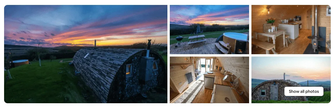 Unique places to stay isle of wight
