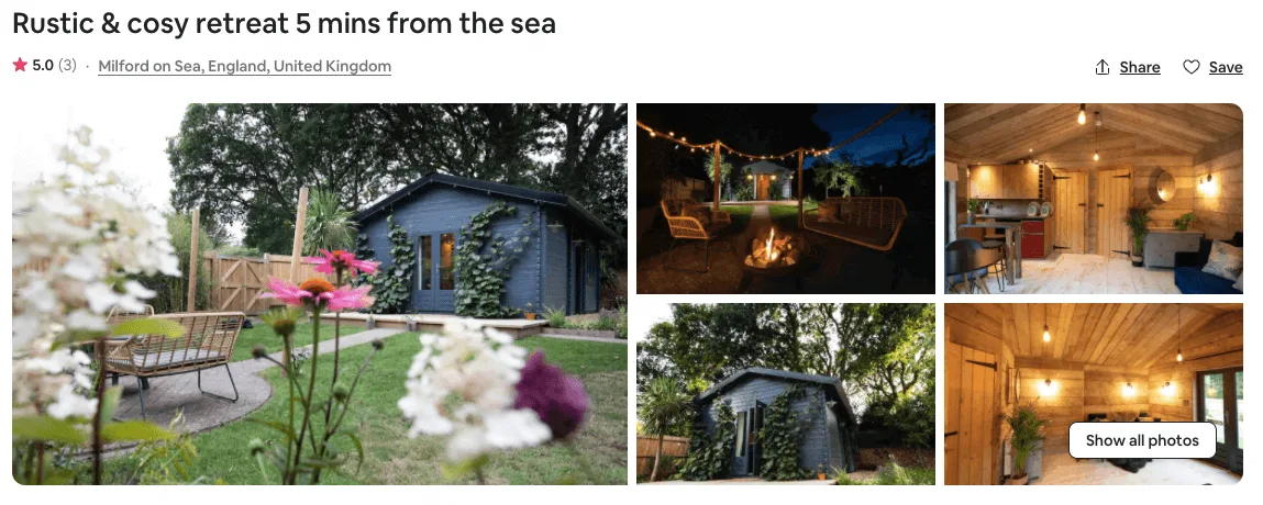 glamping in the new forest