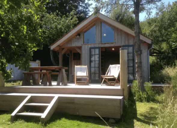 isle of wight unique stays