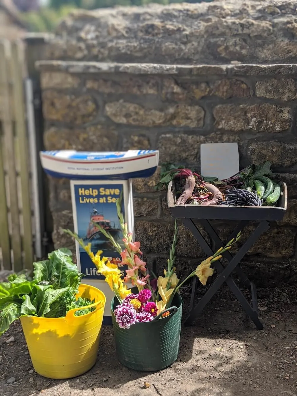 Veg for sale in Shipton Gorge 