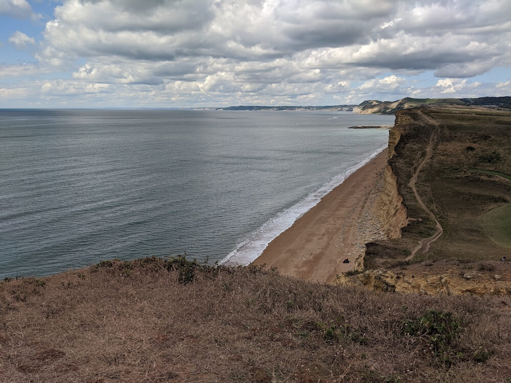 Views over West Bay