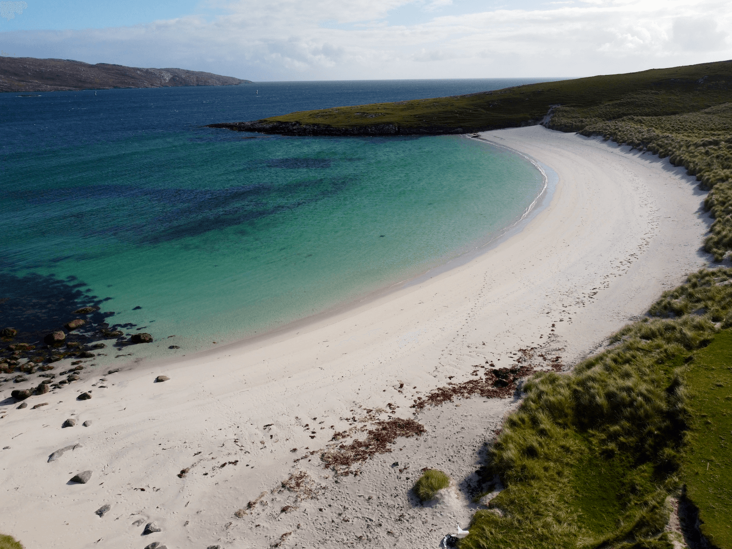 beaches of the outer hebrides