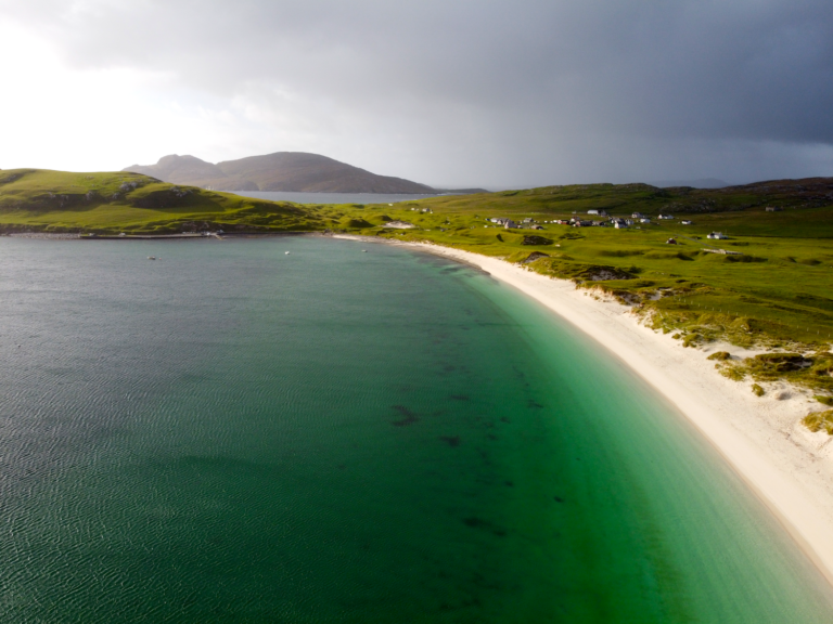 beaches in the outer hebrides
