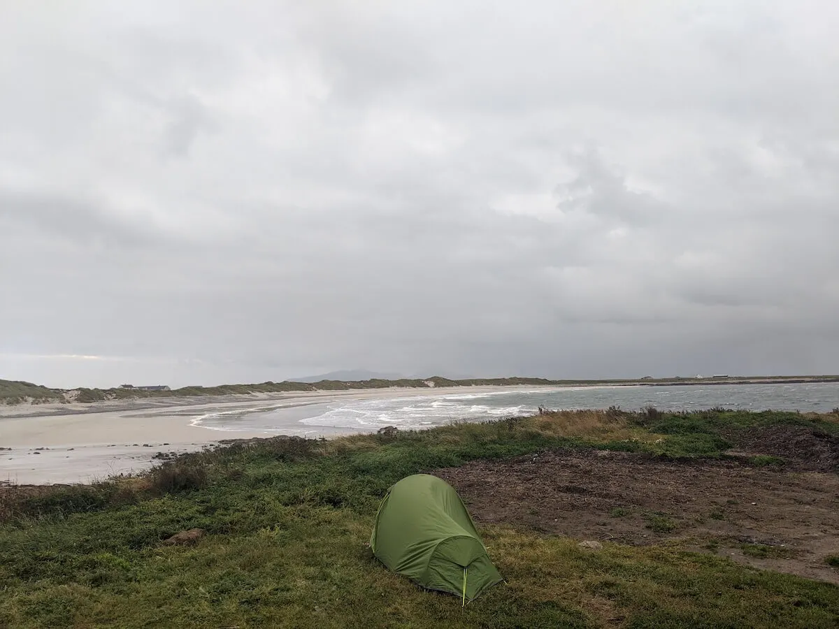 12+ Wild Camping Outer Hebrides