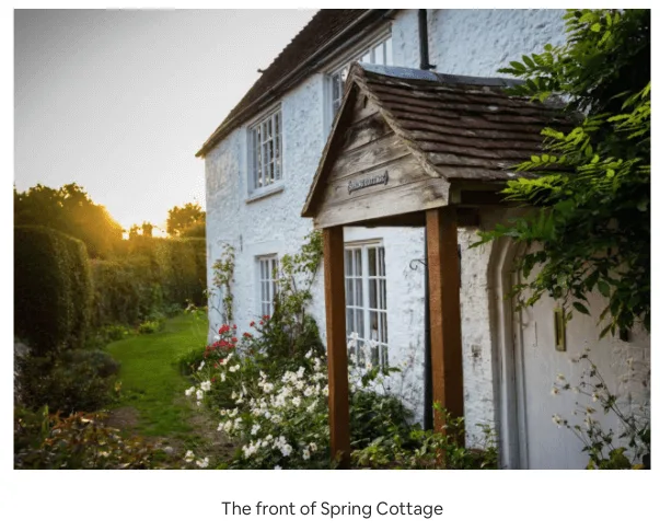 Cottage in the South Downs