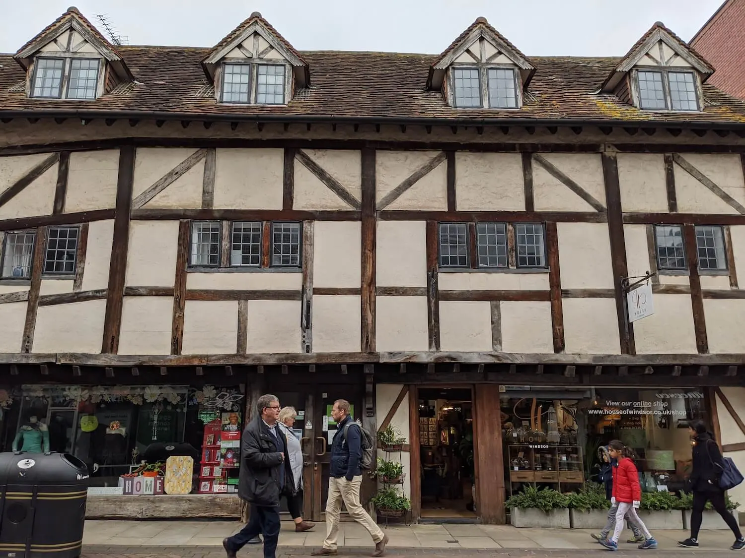 Shopping in Windsor