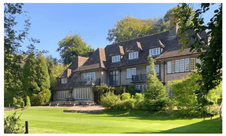 big airbnb in england
