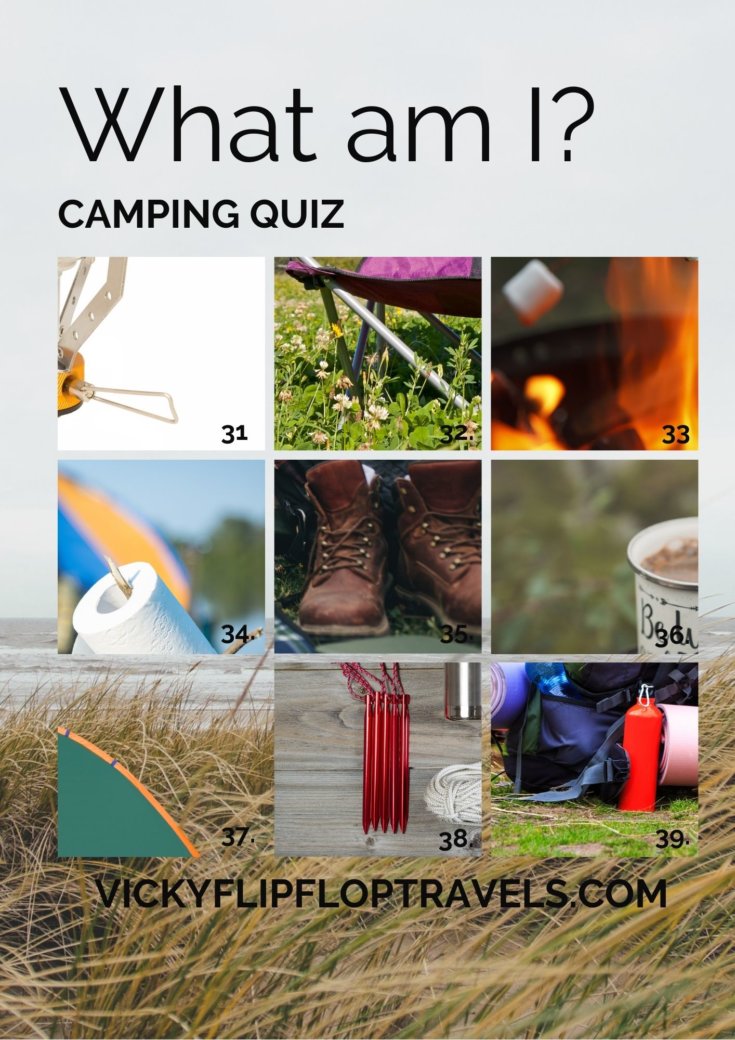 questions about camping trip