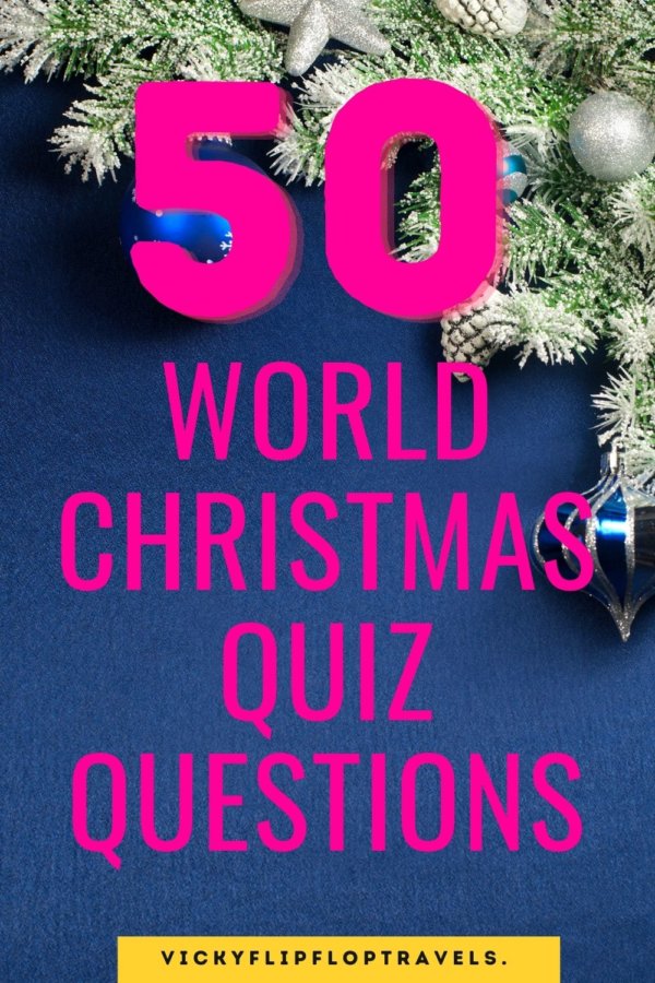 Unusual World Christmas Quiz 50 Questions & Answers for 2024