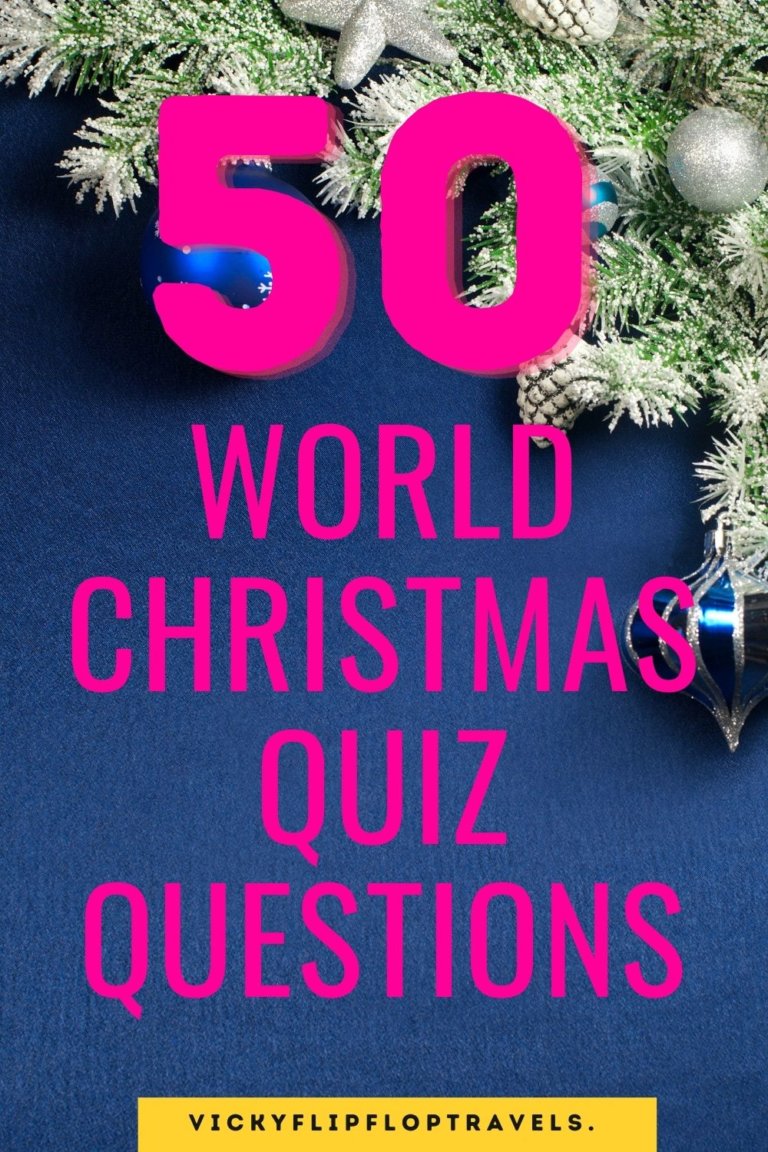 Unusual World Christmas Quiz: 50 Questions & Answers for 2024