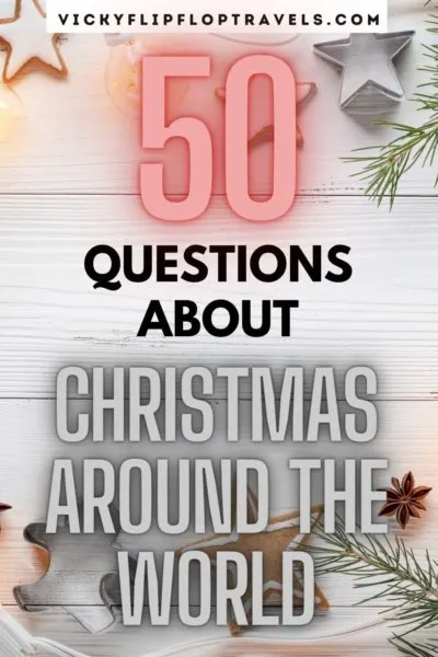 World Christmas Quiz 50 Questions Answers