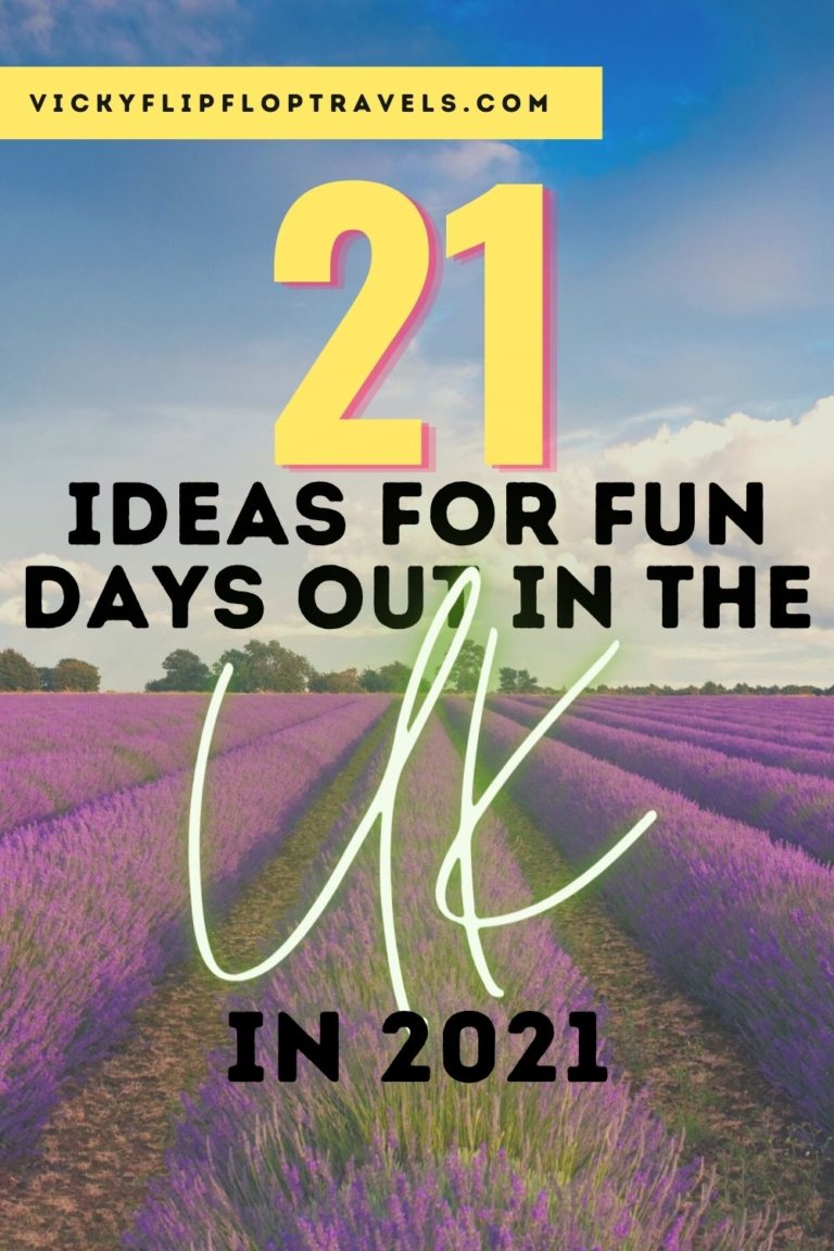 23 Ideas For Fun Days Out In The UK For 2024