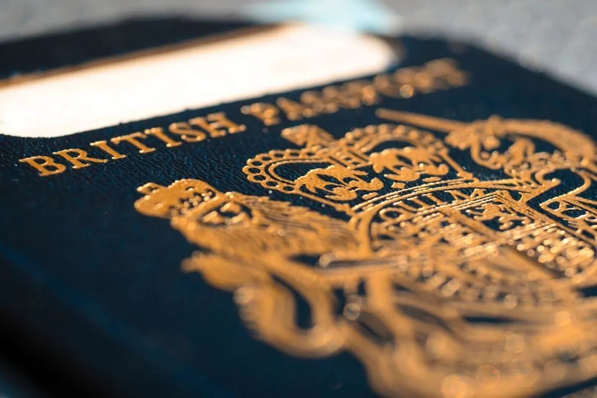 UK Passports online