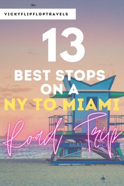 ROAD TRIP FROM NEW YORK TO MIAMI