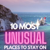 unusual places to stay