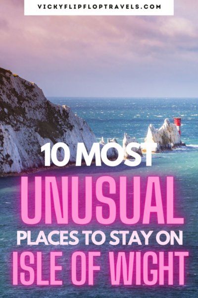 unusual places to stay