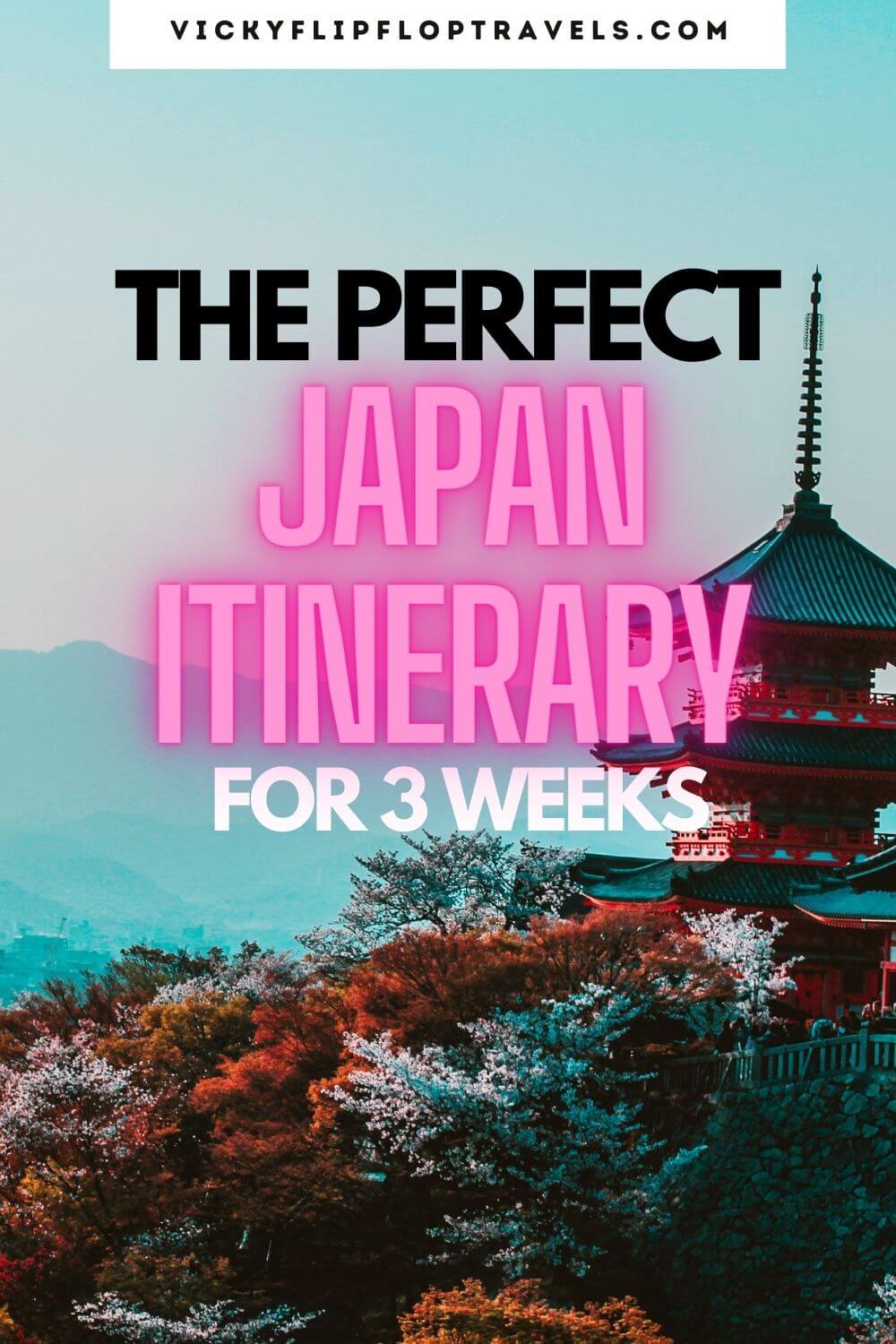 japan 3 week tour