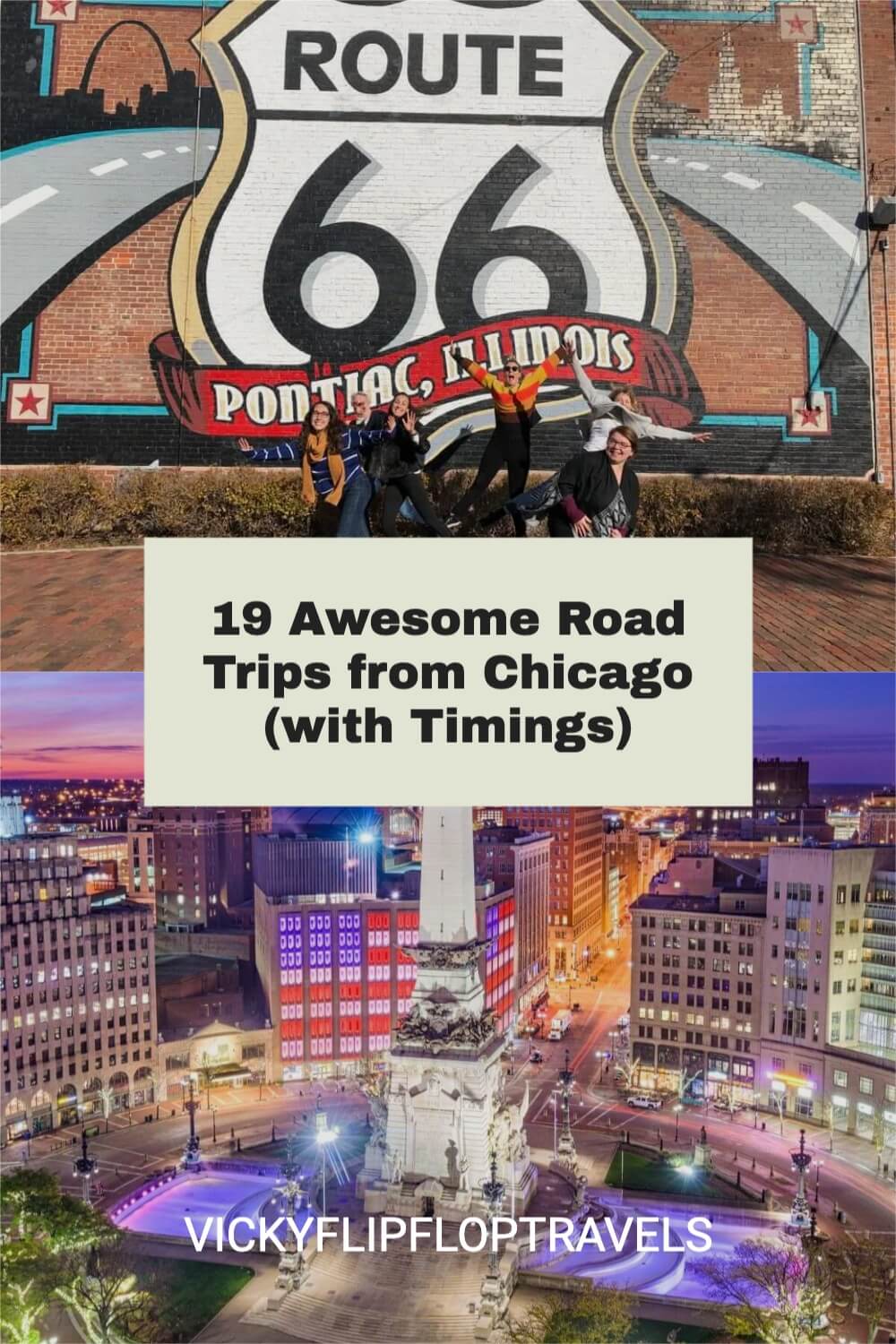 weekend trips from chicago by car