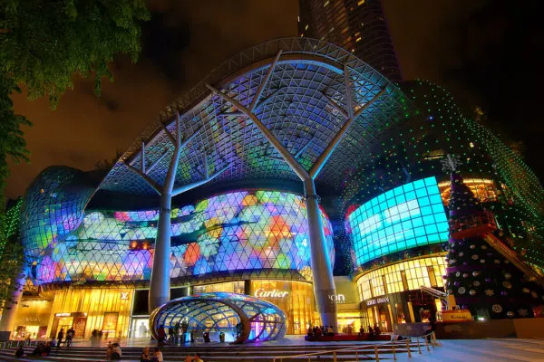 Orchard Road in Singapore