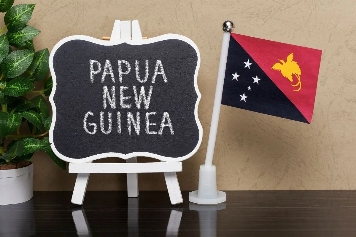 Flag in PNG