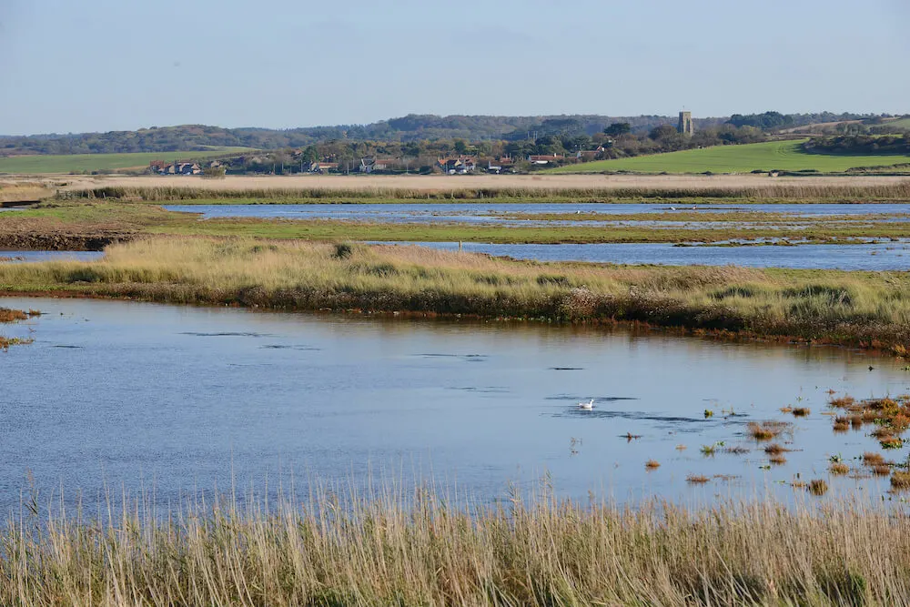 Weybourne Cley Marshes