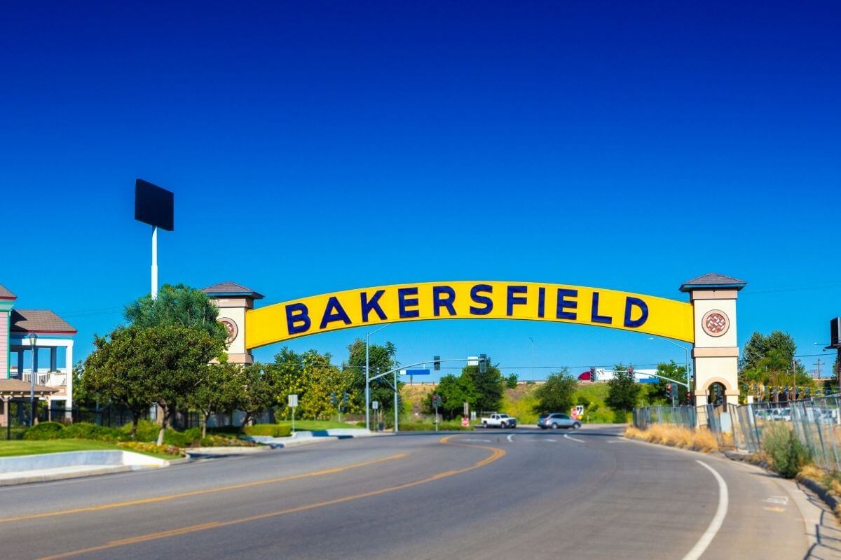 Bakersfield.