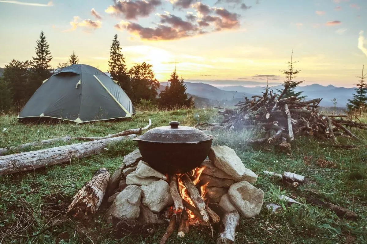 eco camping