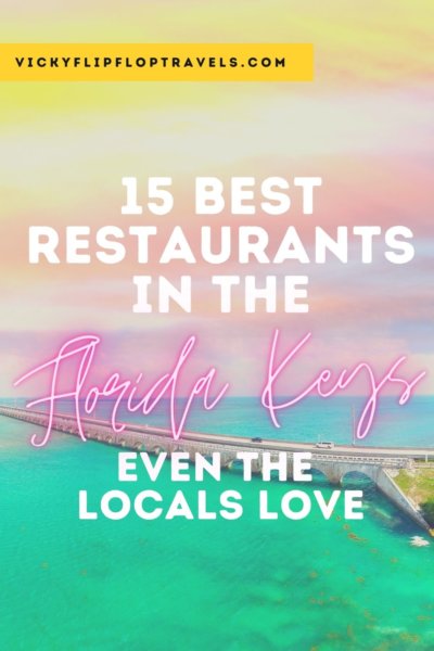 Florida Keys Restaurants