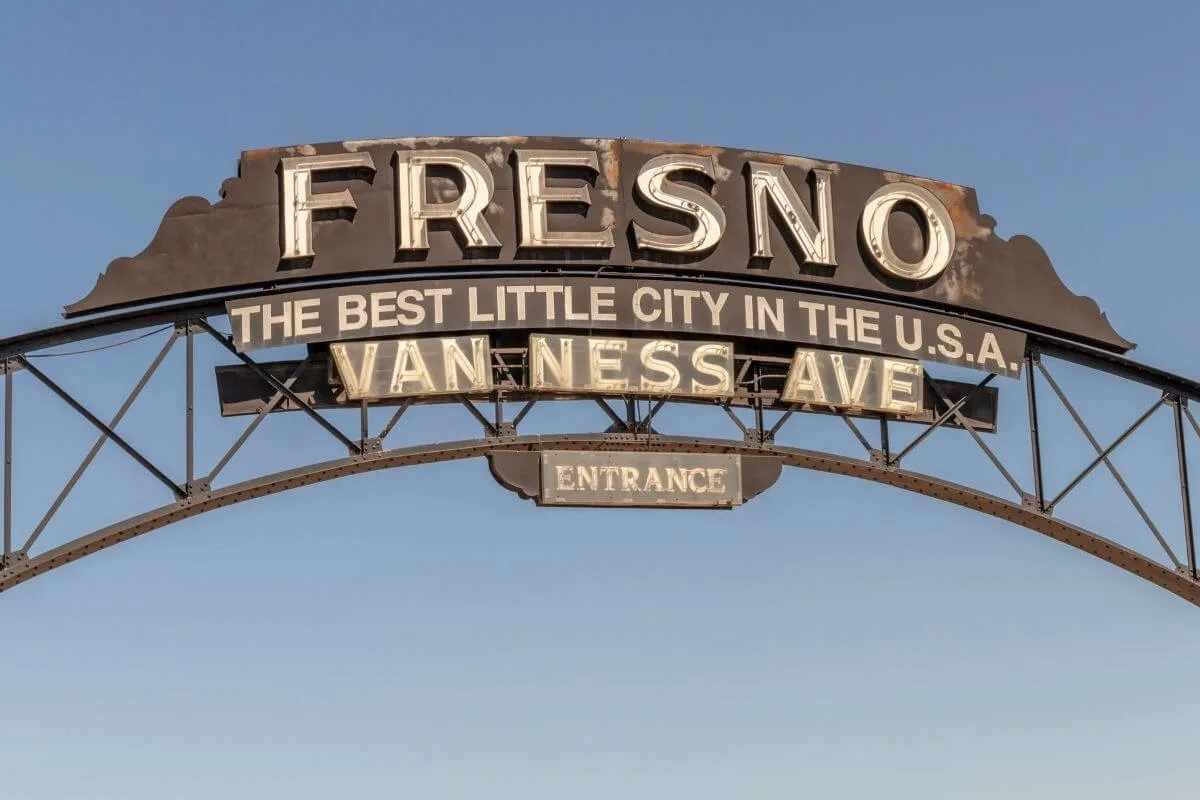 Road trip Fresno