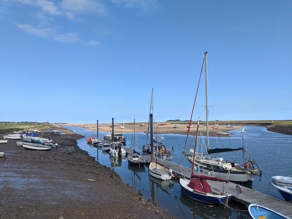 Boats in Wells