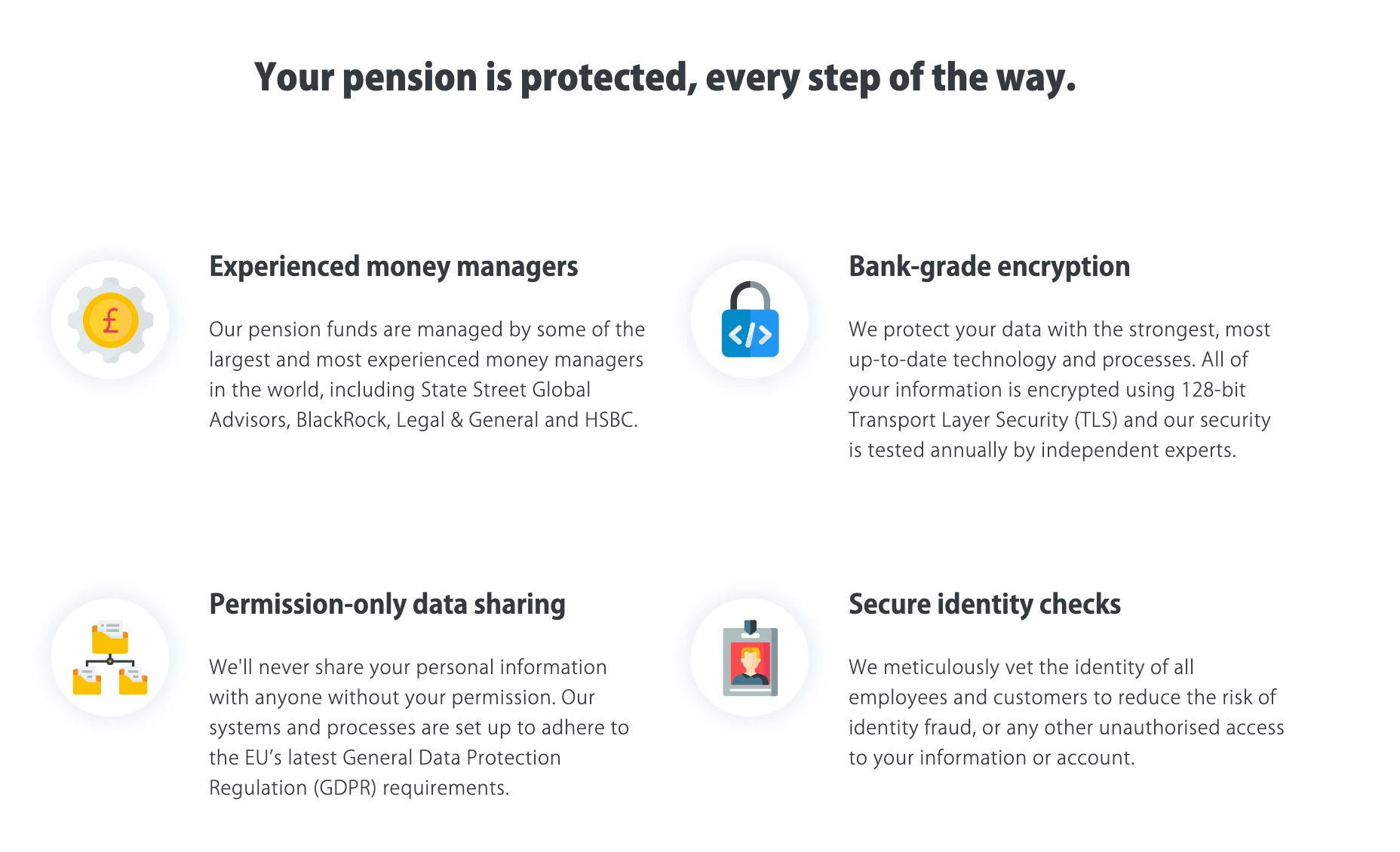 safety pensionbee