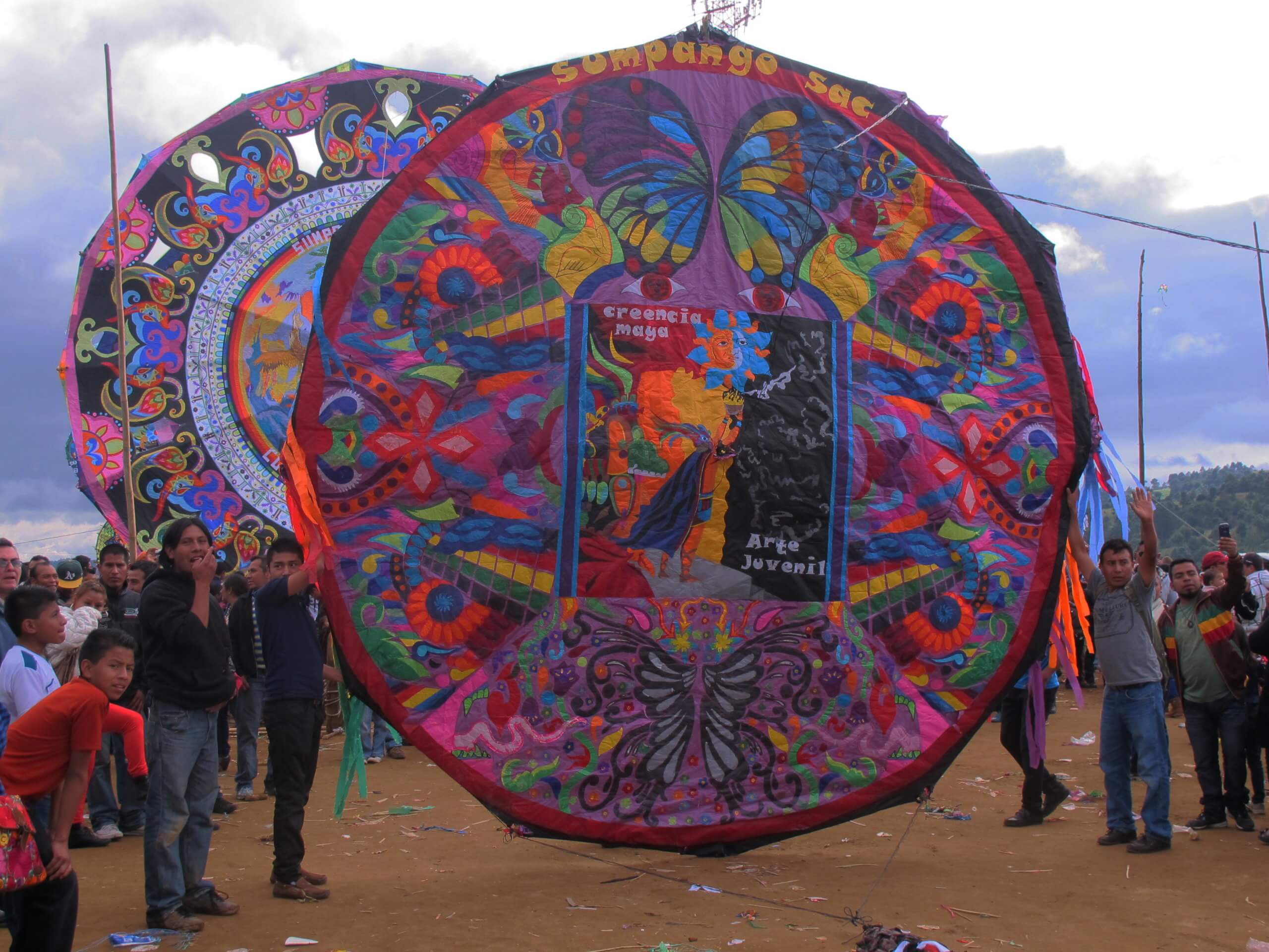 Amazing kite festivals