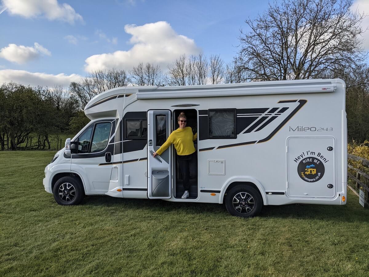 PROVISIONAL MOTORHOME PARKING