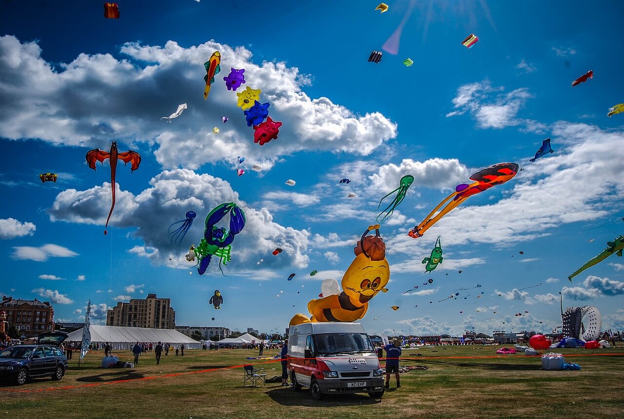 POmpey Kite festival