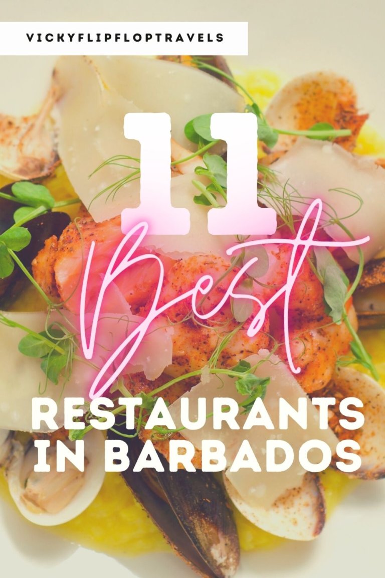 11 Best Restaurants in Barbados You NEED to Eat At (+ 11 Readers