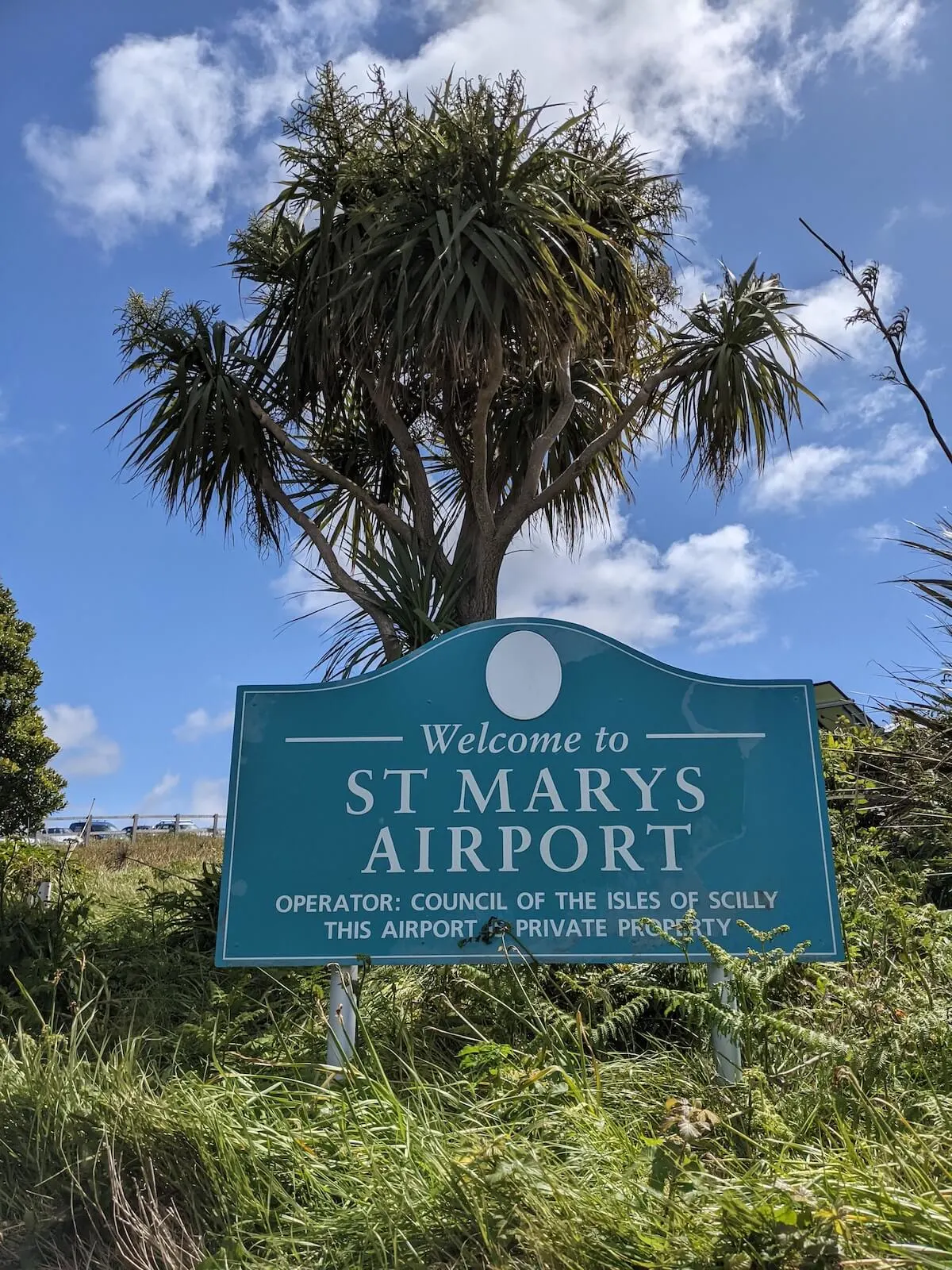 Airport on the Isles of Scilly