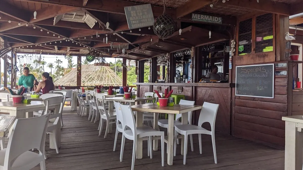 Restaurants in aruba
