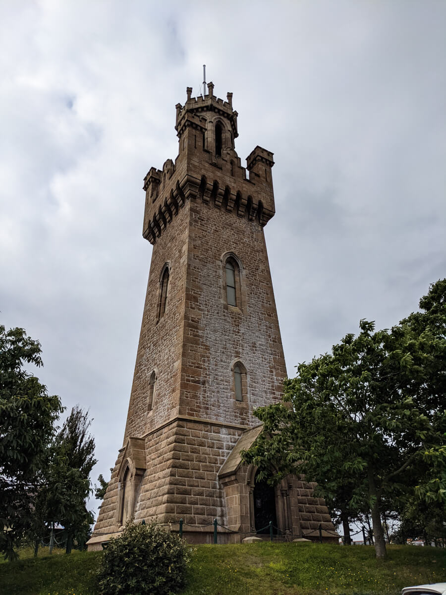 Victoria Tower Guernsey