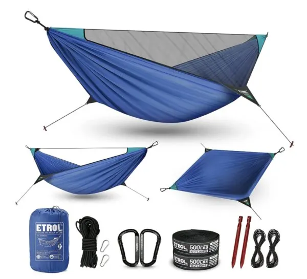 hammock for campervan