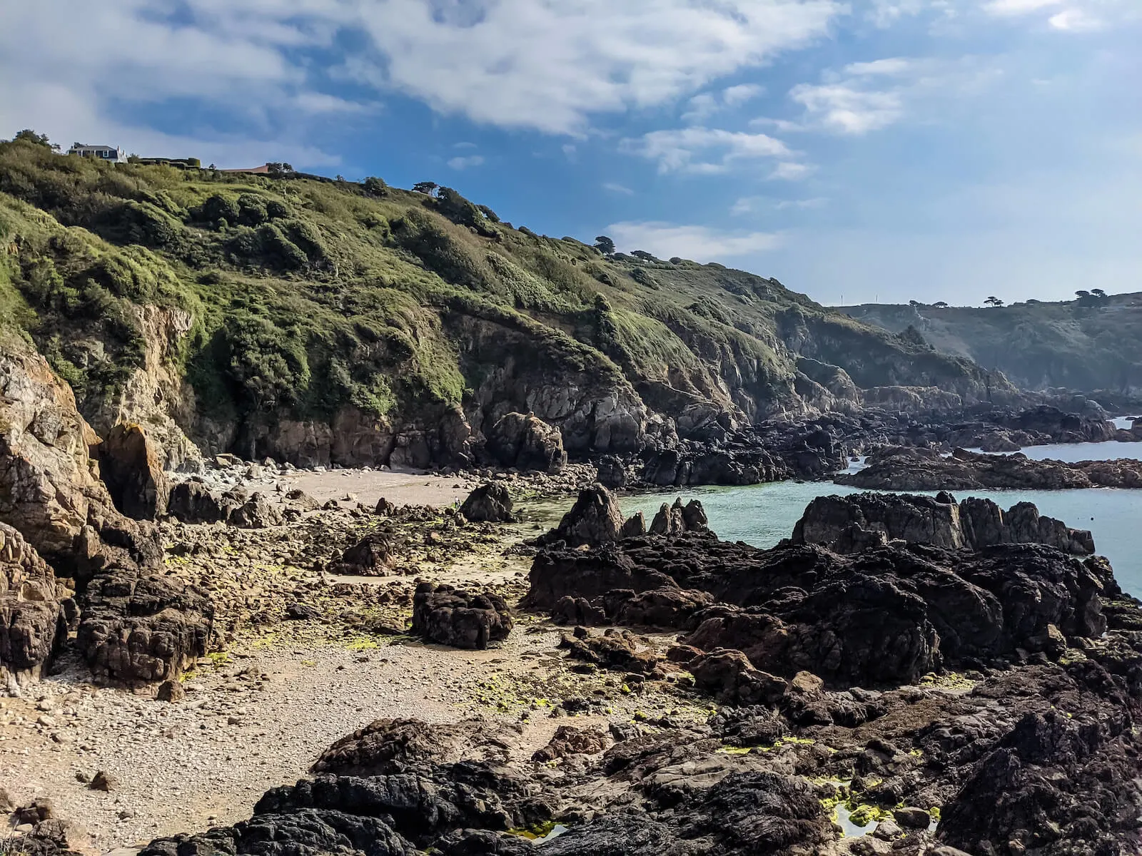 famous beaches in guernsey