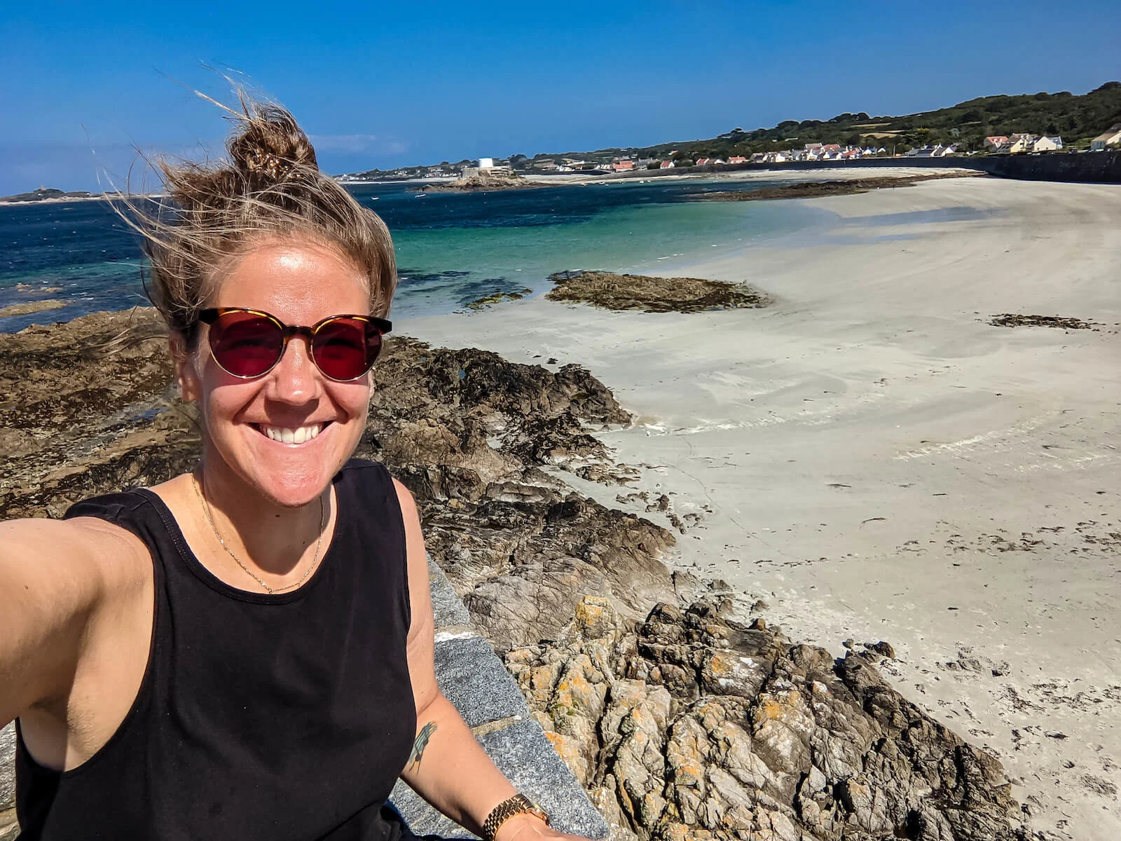 beaches of guernsey