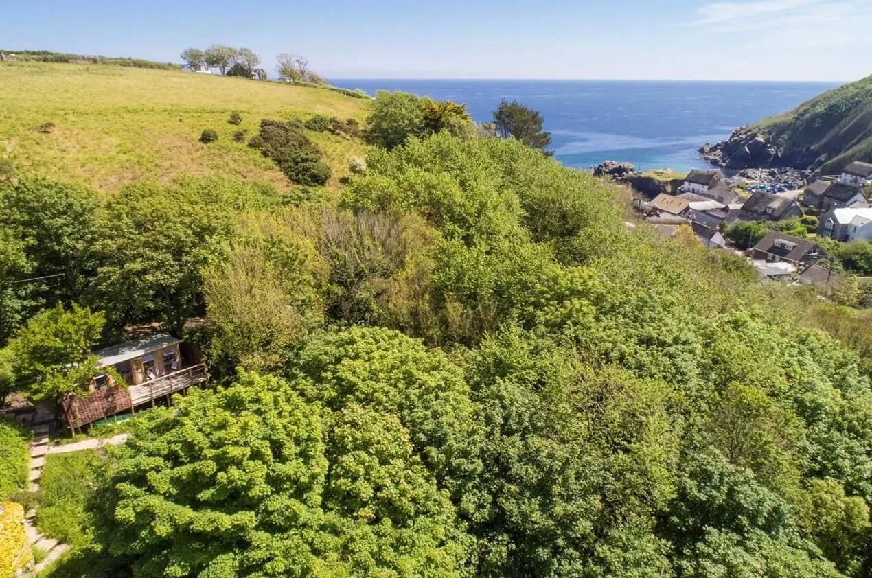 Cornwall glamping