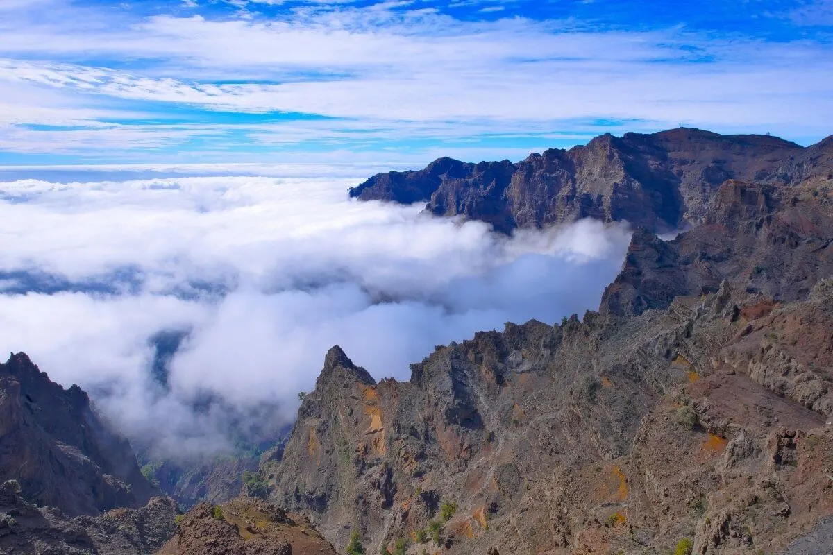 trekking in the canary islands