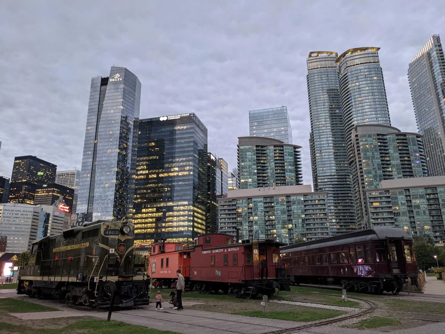 Downtown Toronto