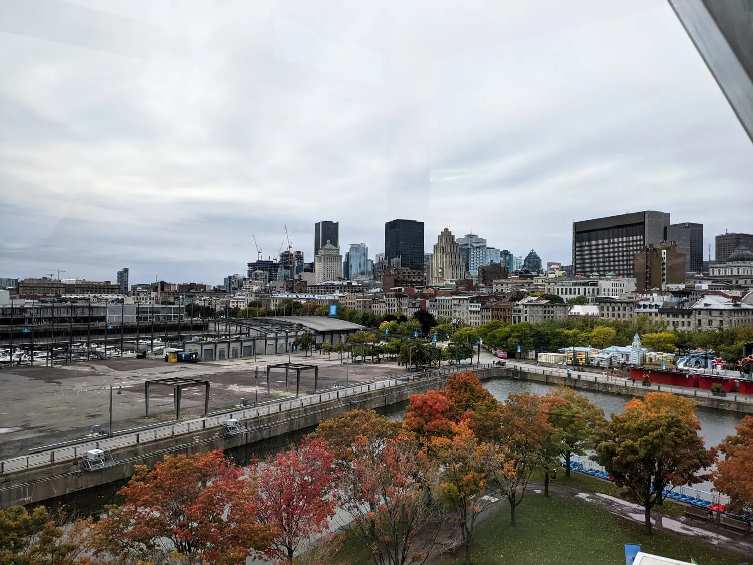 Autumn in Montreal