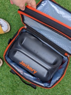 Carry case for the jackery charger