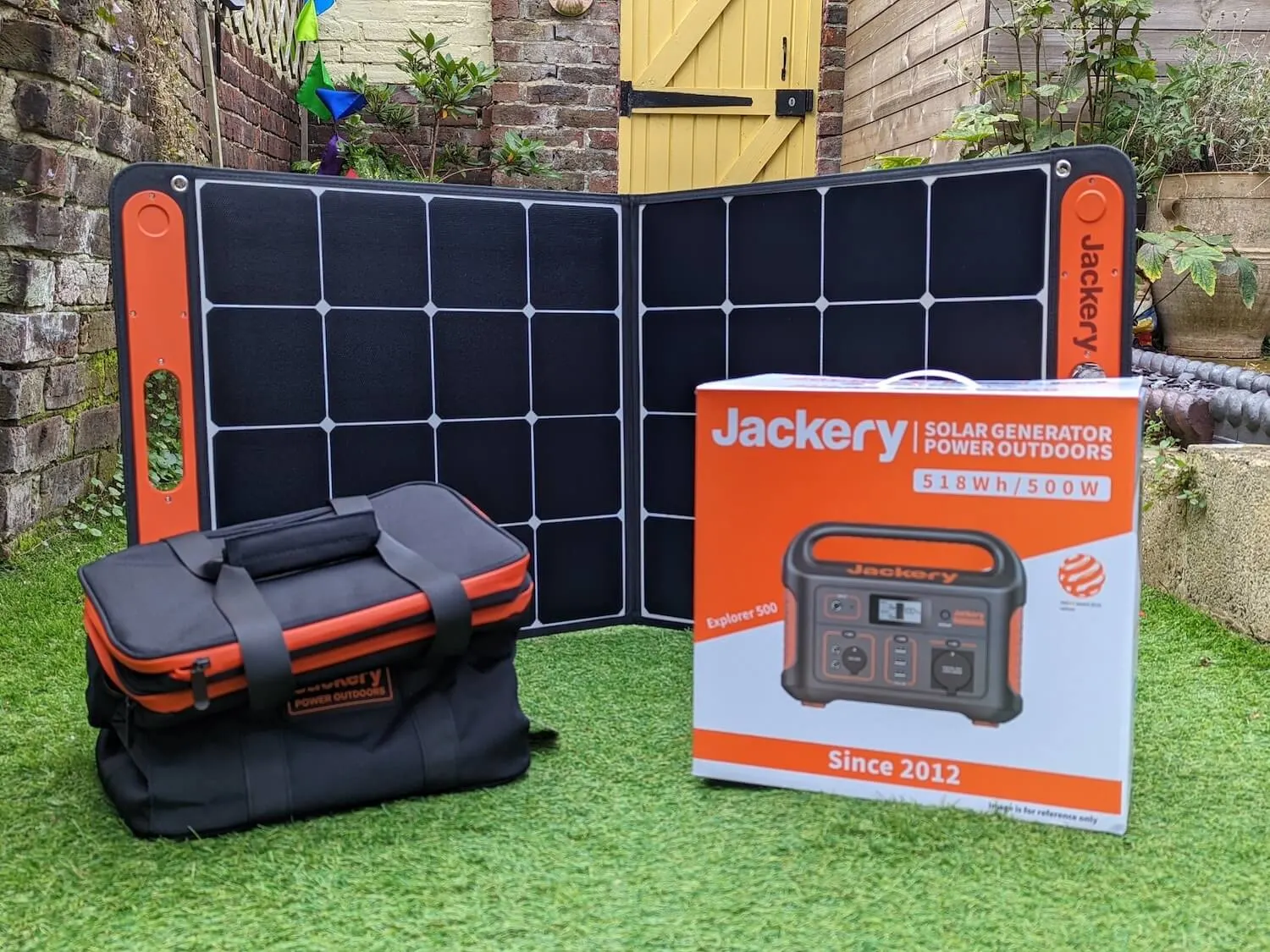 Jackery charger