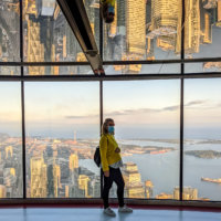 CN Tower views
